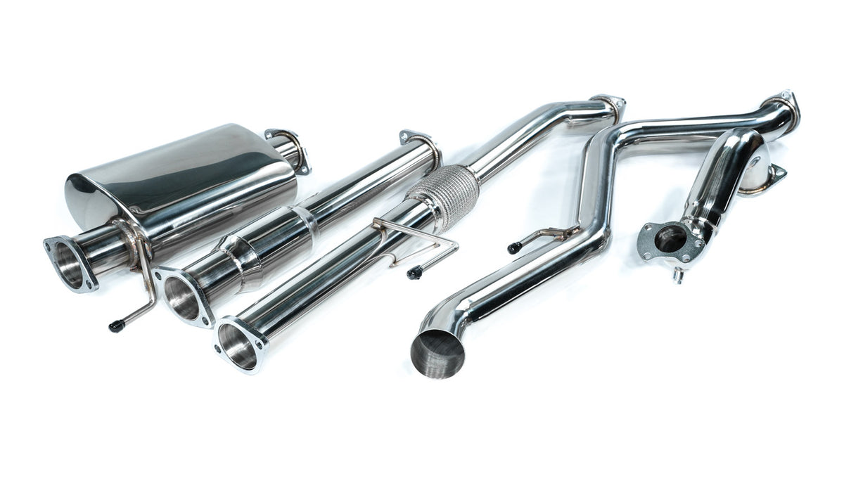 4x4 Stainless Steel Exhausts 4x4 304 Grade Stainless Steel Exhausts