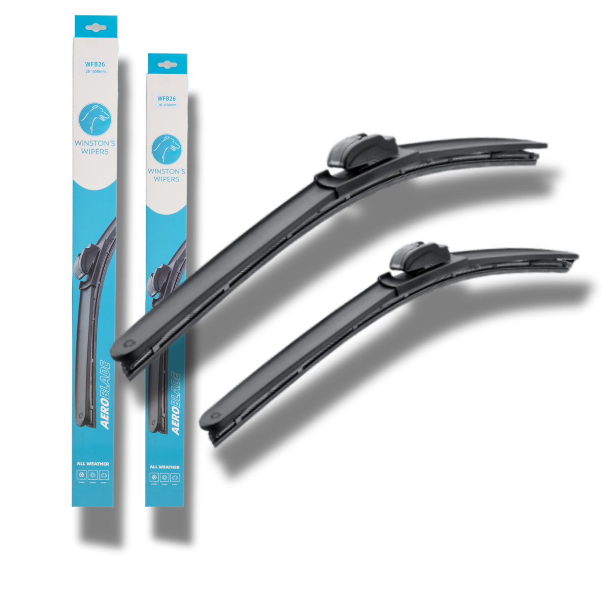 Winston S Wipers To Suit Holden Commodore Sedan Vl 1986 1988 Ppd Performance