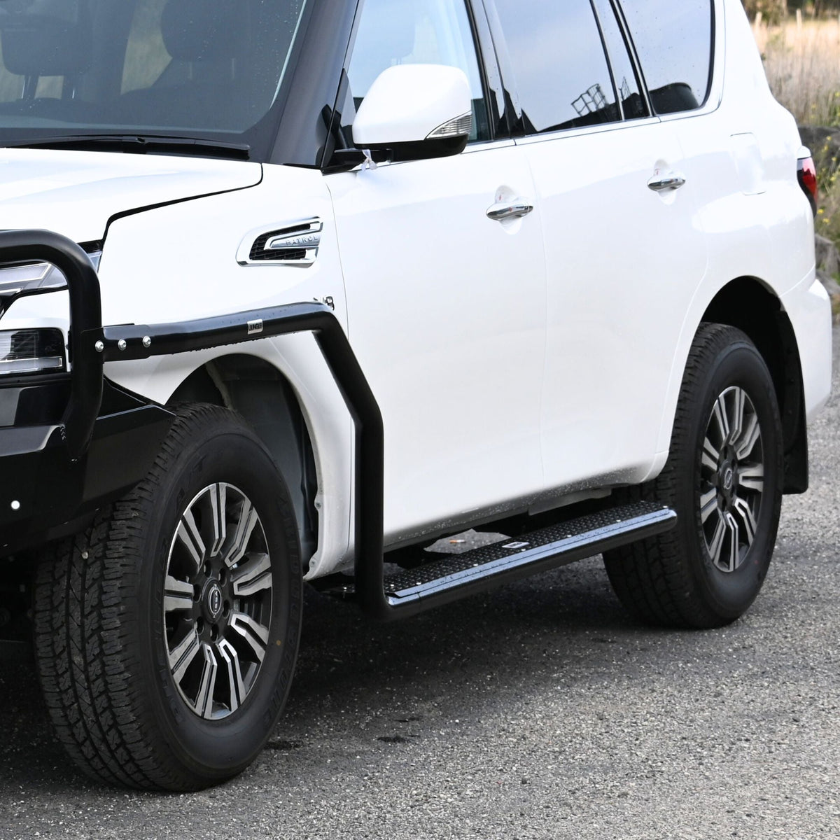 Nissan patrol 2019 2025 y62 jungle 4x4 commercial side steps ppd