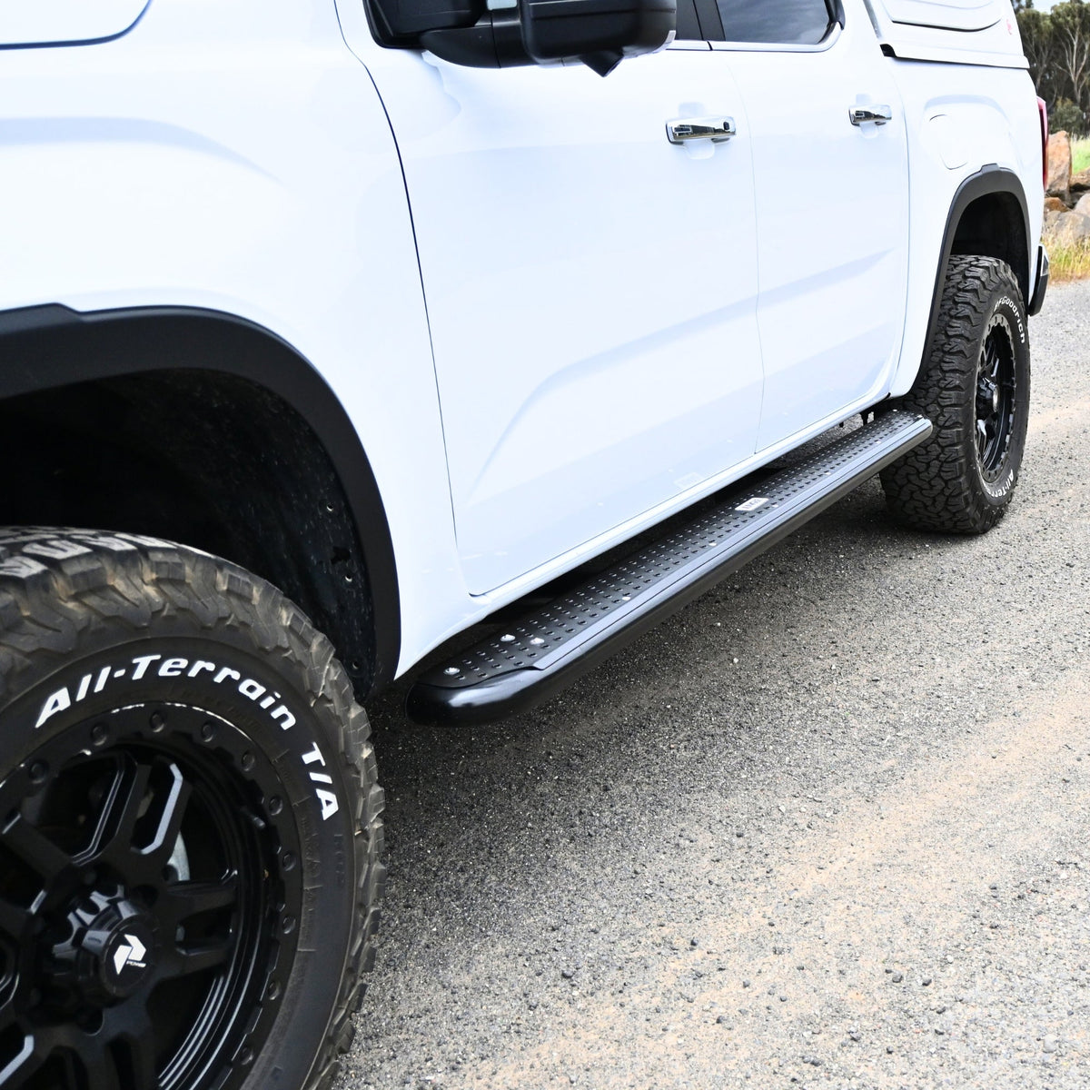 Volkswagen amarok 2024 2025 jungle 4x4 commercial side steps ppd