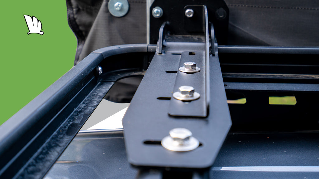 Wedgetail Accessories Awning Bracket -270 degree – Wedgetail