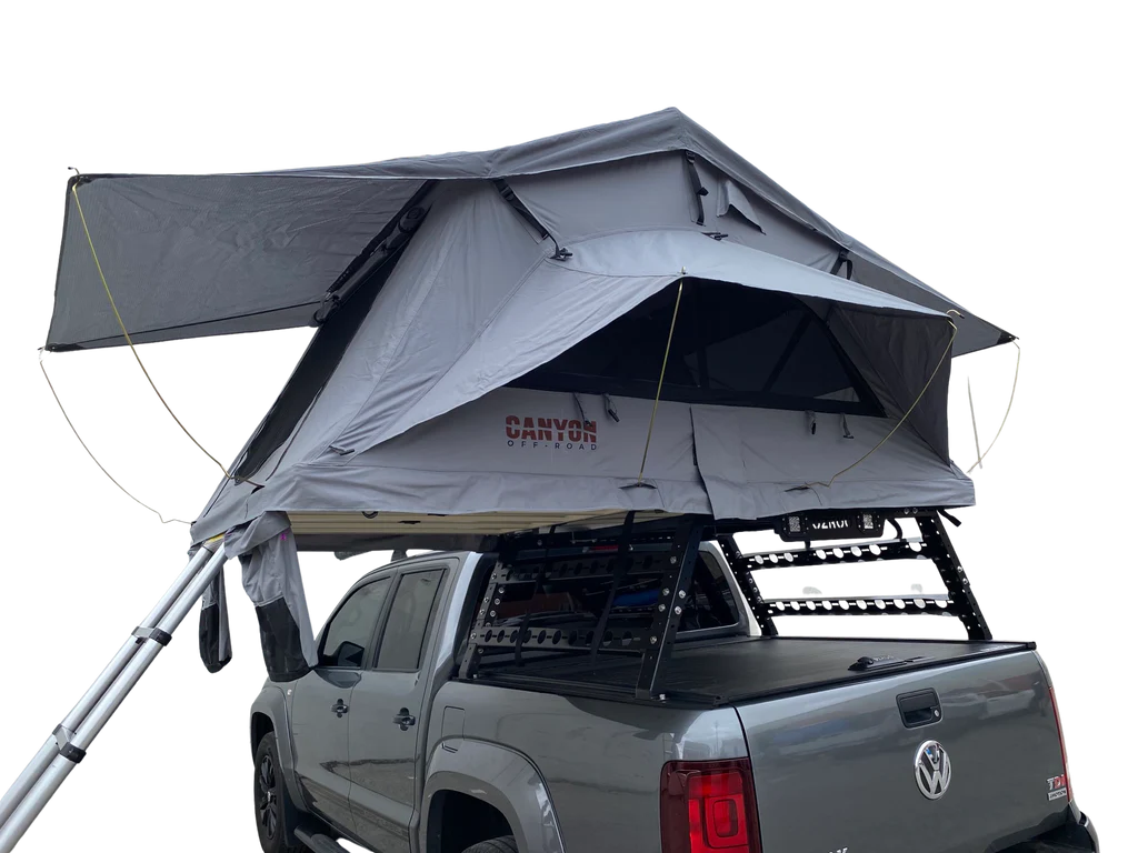 Canyon Off Road Roof Top Tent To Suit Ford Ranger 2011 2021 Soft She