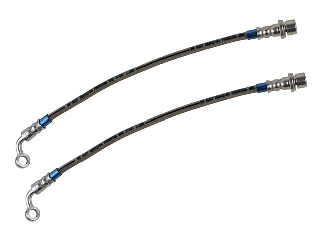 Braided Brake Caliper Line to suit GU Patrol - Front Left Caliper main image 0