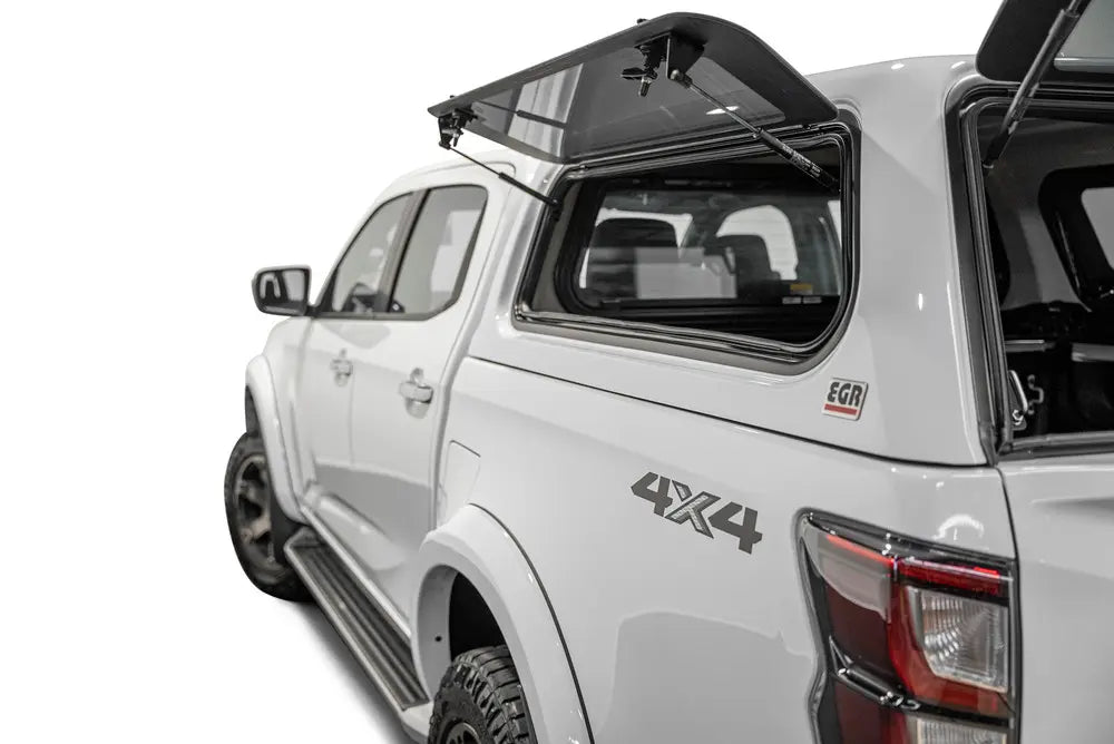 Roll Bar ABS Noir Pour Isuzu D-Max 2021-2025 - Barre De Lit Pickup - Garantie 1 An
