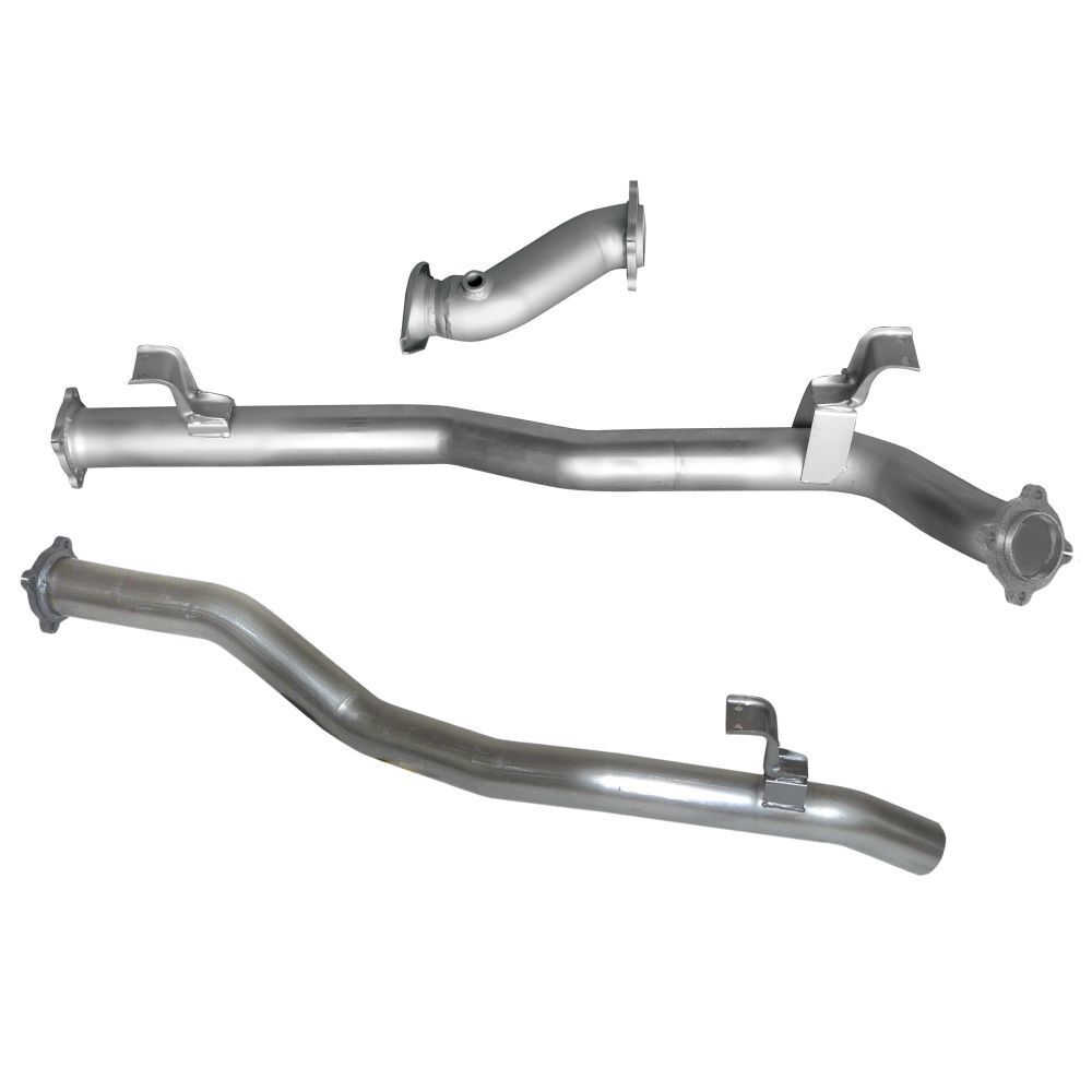 Toyota Landcruiser 76 Series (2007-2016) VDJ76 WAGON V8 TD Stainless Steel Exhaust