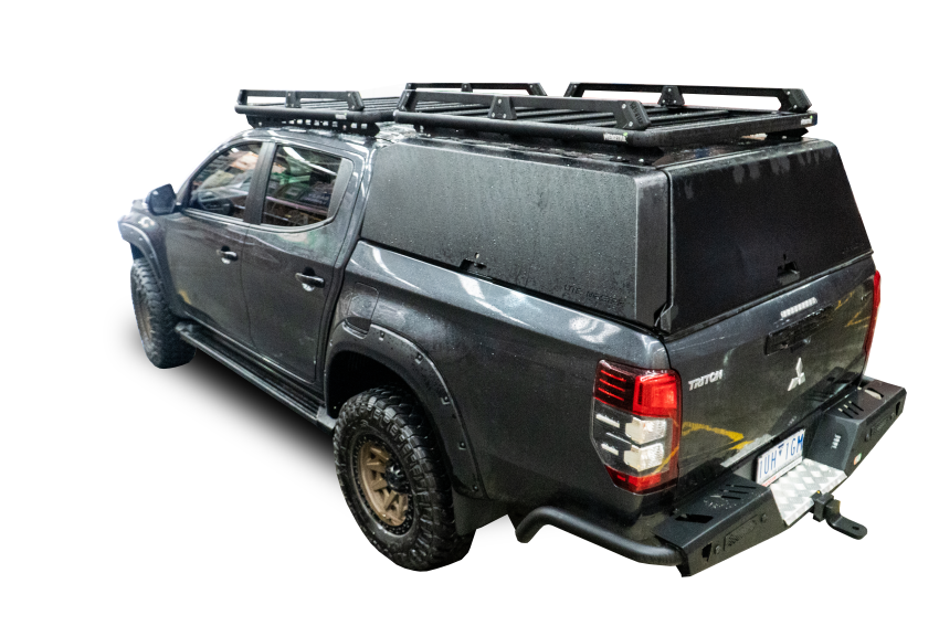 Mitsubishi Triton (2015-2024) MQ MR Dual Cab Wedgetail UTEMASTER