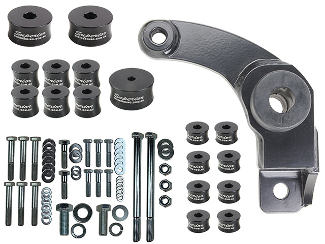Superior Engineering ランクル200 40mm デフダウン Toyota LandCruiser (11/2007-11/2021) Superior Engineering Superior