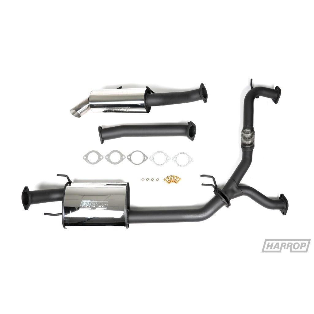 Nissan Patrol Y62 V8 2013+ 3" Stainless Steel Exhaust Upgrade PPD
