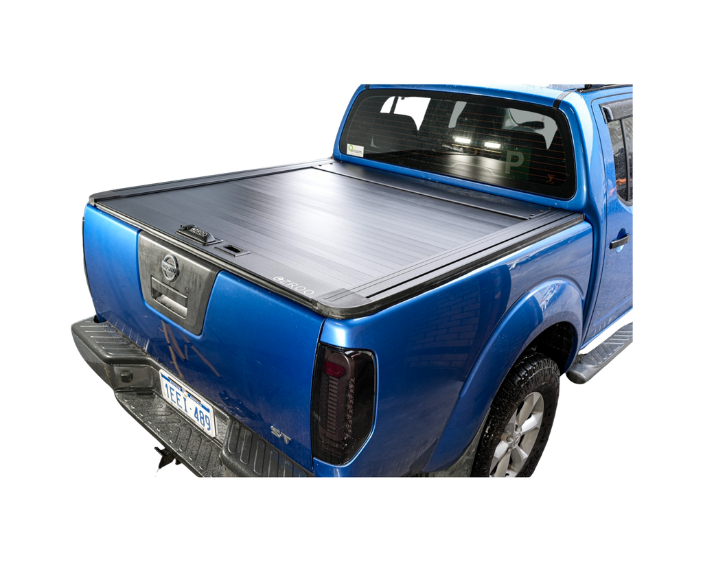 Nissan Navara (2005-2014) D40 Lockable Roller Ute Tray Cover – PPD  Performance