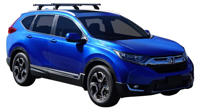 Cross Bars Yakima Roof Rack Honda Crv Honda CR-V (2017-2022) Door