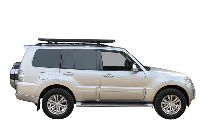 Mitsubishi Pajero (2015-2022) With Raised Rails Yakima Platform