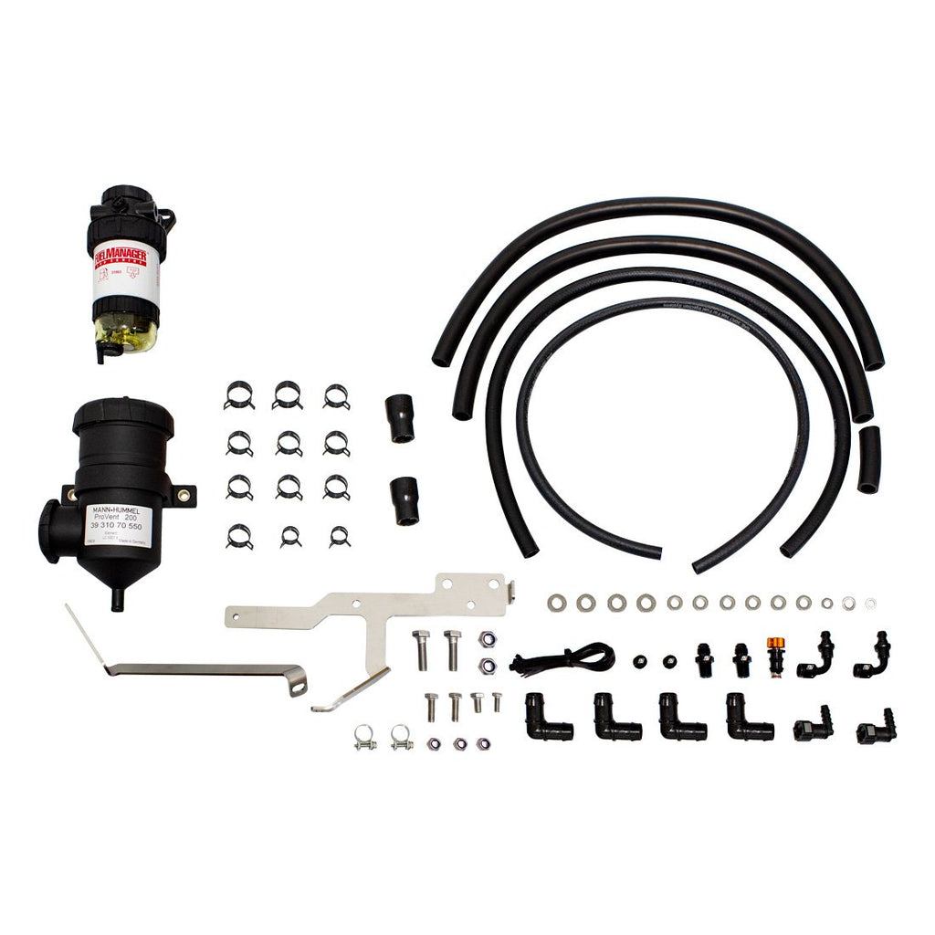 Ford Ranger ( PX PXII 3.2 & 2.2 TURBO DIESEL PREFILTER & OIL SEPARATOR KIT PPD Performance