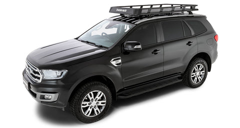 Ford Everest (2015-2022) UA 5dr SUV With Flush Rails 15 to Pioneer Tray (1800mm x 1140mm) JA9995 Rhino Rack