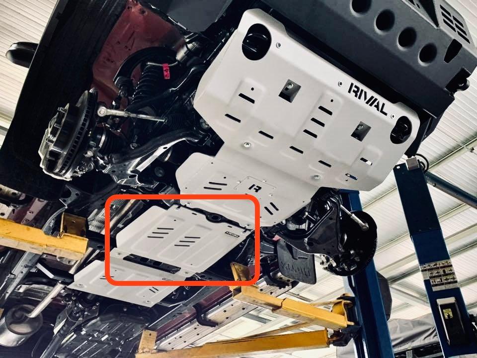 Toyota Hilux (20152024) Aluminium Transmission Underbody Armour Toyot