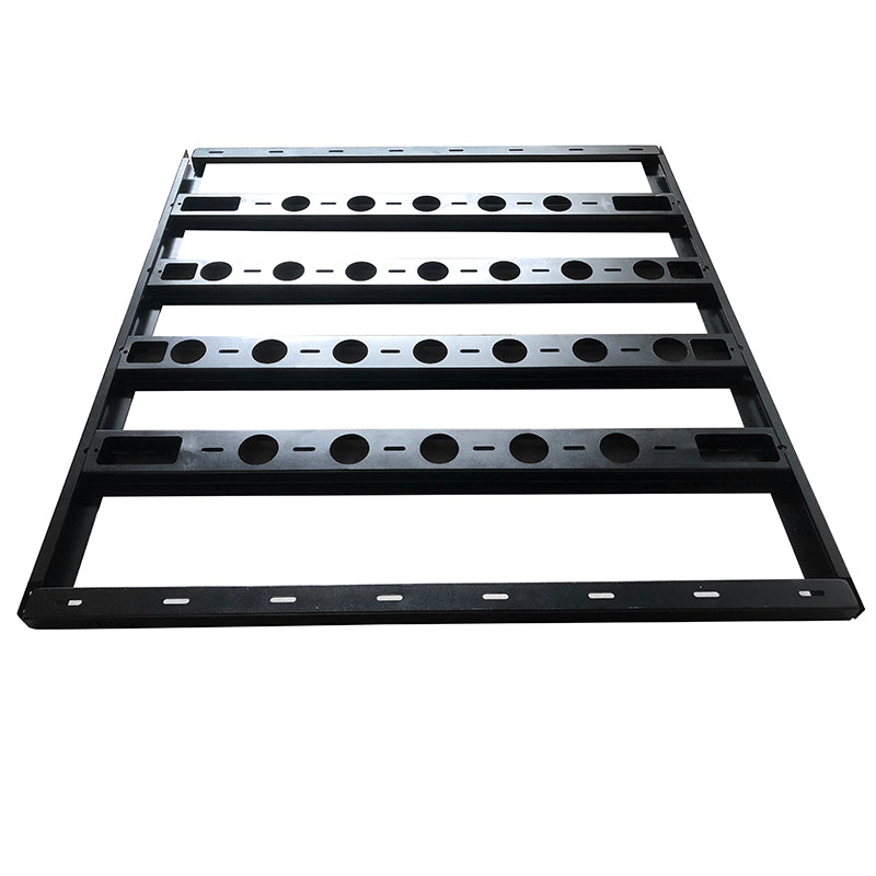 Toyota Hilux (19972015) KZN & KUN Dual Cab Roof Rack Steel and