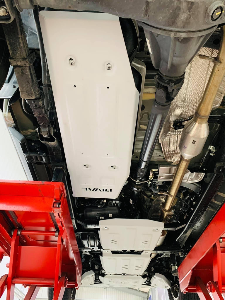 Toyota Hilux (20152025) Aluminium Fuel Tank Underbody Armour Toyota H