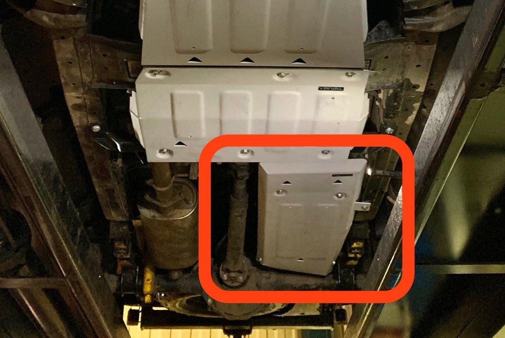 Ford Ranger 20122025) Aluminium Fuel Tank Underbody Armour Ford Range