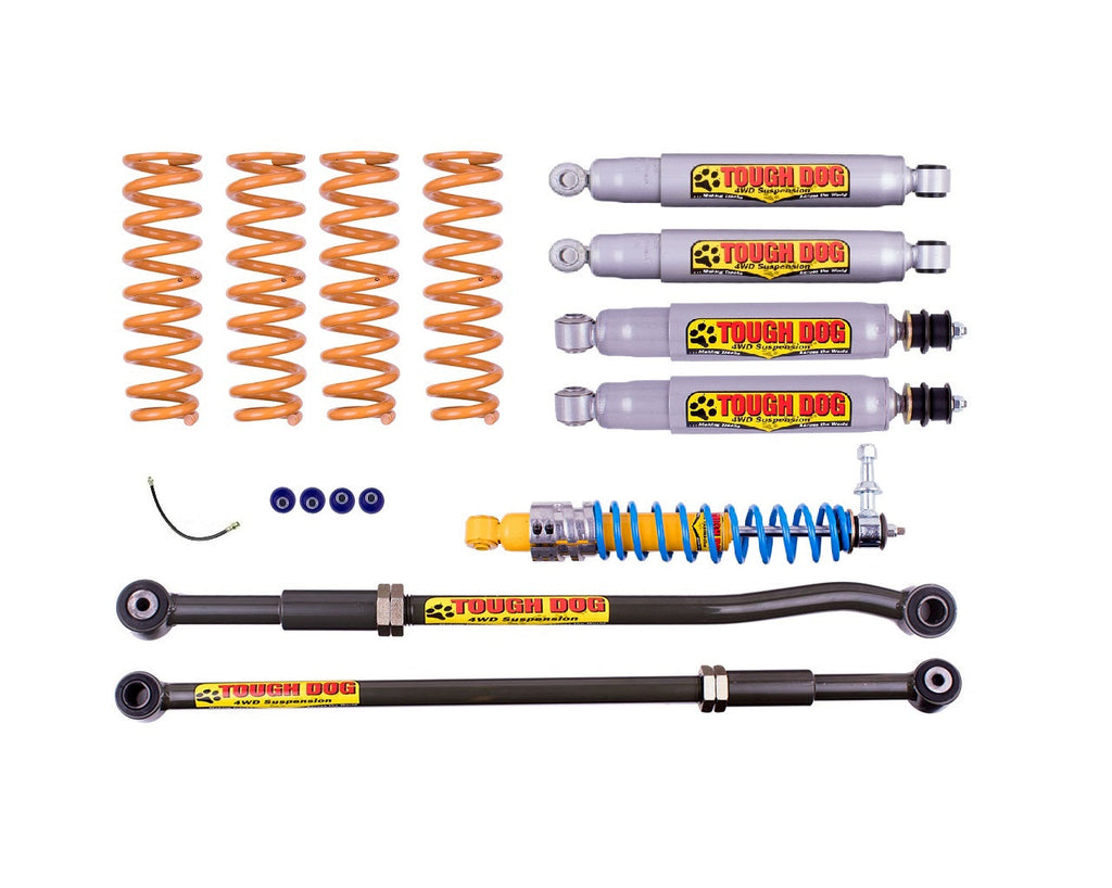 Suzuki Jimny (1998-2005) 60MM Suspension Lift Kit - Tough Dog Foam Cel