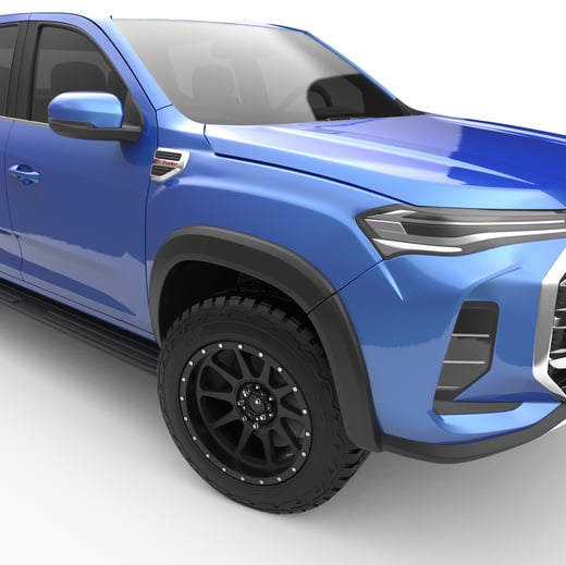 LDV T60 (20212023) EGR Fender Flares PPD Performance