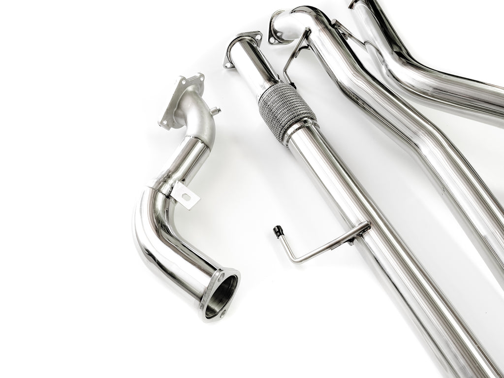 Toyota Hilux Surf KZN185 3.0LT Stainless Turbo Exhaust Upgrade – PPD ...