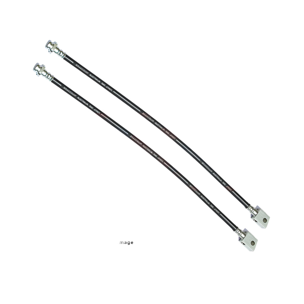Stainless Braided Compressor Hose 0.5m - ARB Remote Outlet Fitting Stainless Braided Compressor Hose 0.5m - ARB Remote Outlet Fitting
