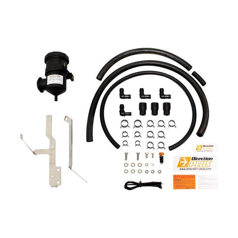 Ford Everest (2017-2022)  2.0L Bi-Turbo Diesel Provent PV200 Catch Can Oil Separator Kit - PV664DPK with PVRES Extended Drain Kit