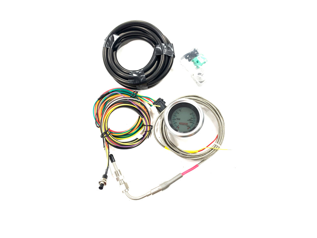 REDARC G52BET EGT Exhaust Temp and Boost Pressure Gauge PPD Performance