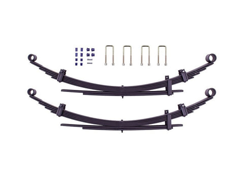 Mitsubishi Challenger (1998-2000)  Tough Dog Leaf Springs (Pair)  Includes Bush Kit And U-Bolts To Suit
