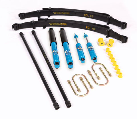 Ford Courier 4WD (1986-2006) West Coast Suspensions 2" Lift Kit
