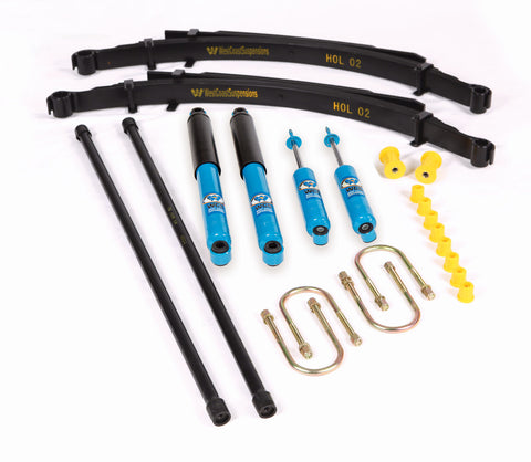 Ford Courier - WCS Suspension 40mm/50mm lift kit