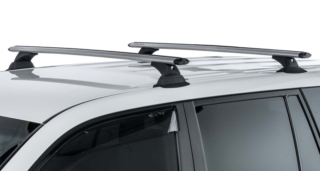 Infiniti store roof rack