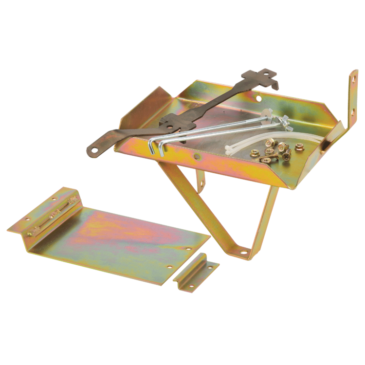 Toyota Hilux (20052015) KUN Heavy Duty Dual Battery Tray Projecta H