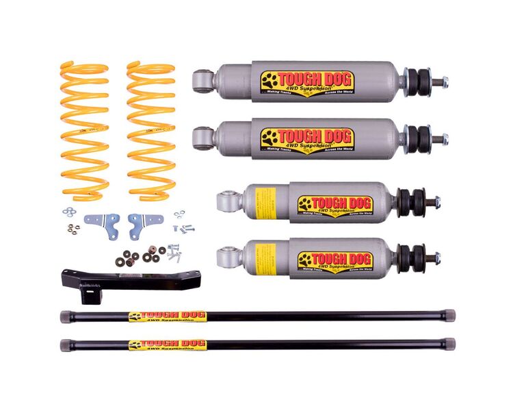 Toyota Landcruiser (1990-2007) 100 series IFS Series 50mm suspension l