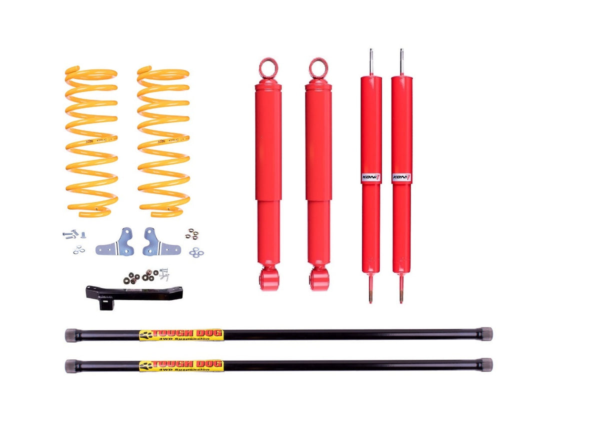 Toyota Landcruiser (1990-2007) 100 series IFS Series 50mm suspension l