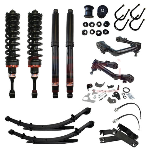 PSR Suspension