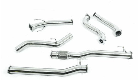 Isuzu D-Max Exhausts