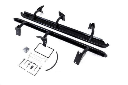 Isuzu D-Max Rock Sliders & Side Steps