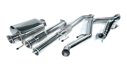 4x4 Stainless Steel Exhausts