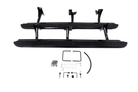 Nissan Navara Rock Sliders & Side Steps