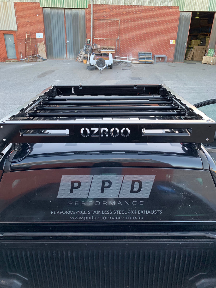 Hub Roo Rack Oz Roo Roof Racks – PPD Performance