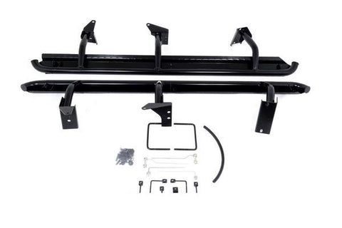 Toyota Prado Rock Sliders & Side Steps