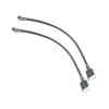 Ford Ranger (2011-2018) PX MK1 - PX MK2 PSR Rear Braided Extended Brake Hoses - DUAL HOSE