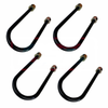 U-Bolt Round Top M14 x 83 x 215 F2 - Set of Four PSR