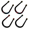 Mazda BT-50 (2006-2011) (Torsion Bar Front) PSR U-Bolt Round Top M14 x 90 x 210 - Set of Four