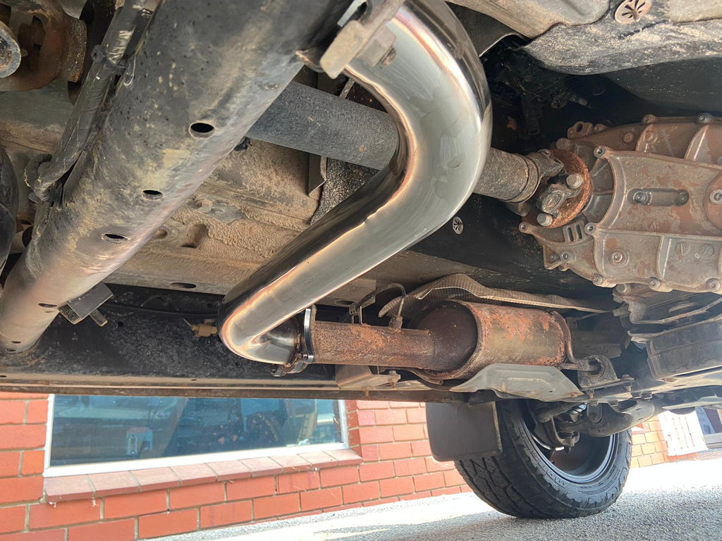 VW Amarok V6 TDI 3" Stainless DPFBack Exhaust PPD Performance
