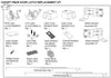 Nissan Navara (2005-2014) EGR AUTO EGR Canopy Rear Door Latch Upgrade - Nissan Navara D40 2005-14