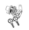 Replacement Centre Push Button Key Lock 1