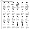 Holden Colorado (2012-2016) EGR AUTO Hardware Fitting Kit inc. Gas Struts - Holden Colorado RG 1P 2012