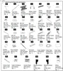 Holden Colorado (2012-2016) EGR AUTO Hardware Fitting Kit inc. Gas Struts - Holden Colorado RG 3P 2012