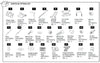Mazda BT-50 (2011-2015) EGR AUTO Hardware Fitting Kit inc. Gas Struts - Mazda BT50 3P 2011-20